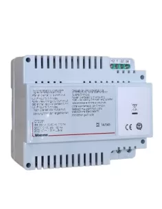 Fuente de alimentación de audio analógico Bticino ct20//51 (reemplaza 336000)